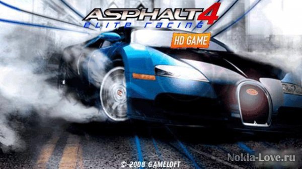 Asphalt 4 HD