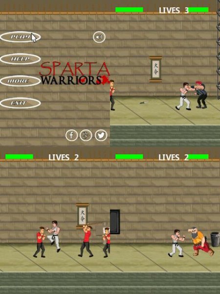 SpartaWarriors 128x160