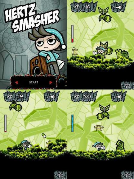 Hertz Smasher 240x320 6300