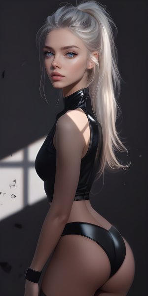 Girl-blonde-girl-in-black-t-shirt-010124