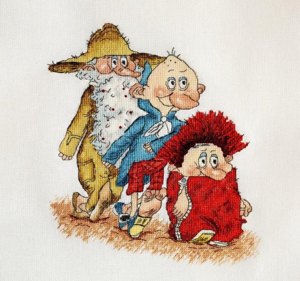 Эно Рауд. Муфта, Полботинка и Моховая Борода (4 книги)