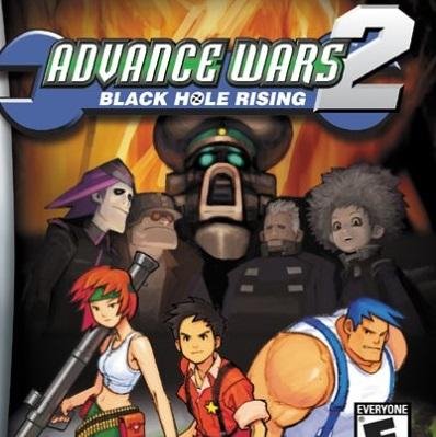 Advance Wars 2 - Black Hole Rising(RUS 1.0 by MOSAS Team)