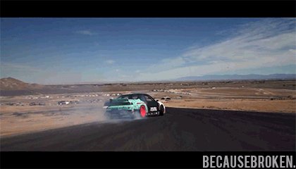 Мэтт Пауэрс Nissan S14 Сильвия Дрейфующий