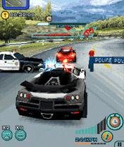Need for speed hot pursiut3D 240x320