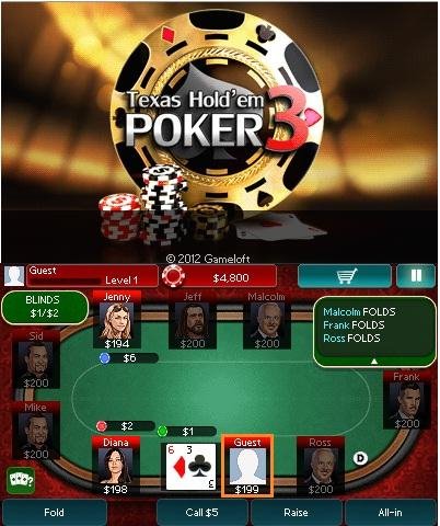 Texas Holdem Poker 3 (En)
