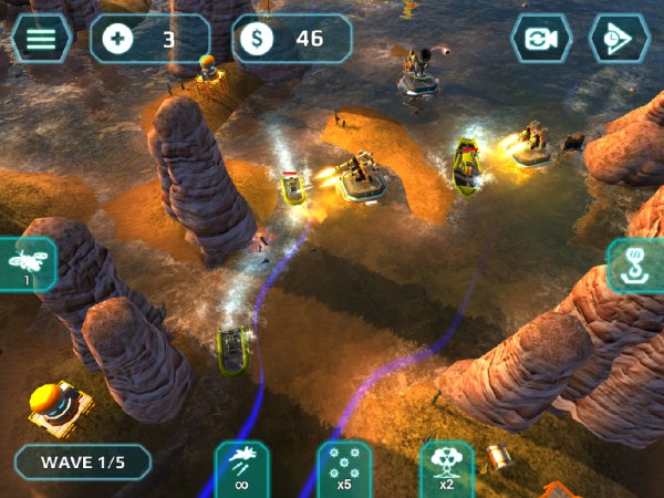 Naval Storm: Tower Defense (mod)