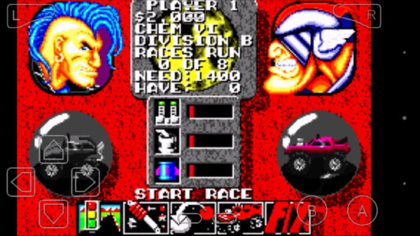 Rock N' Roll Racing (U)