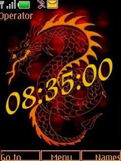 dragon swf