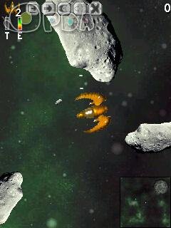 В космосе.sis