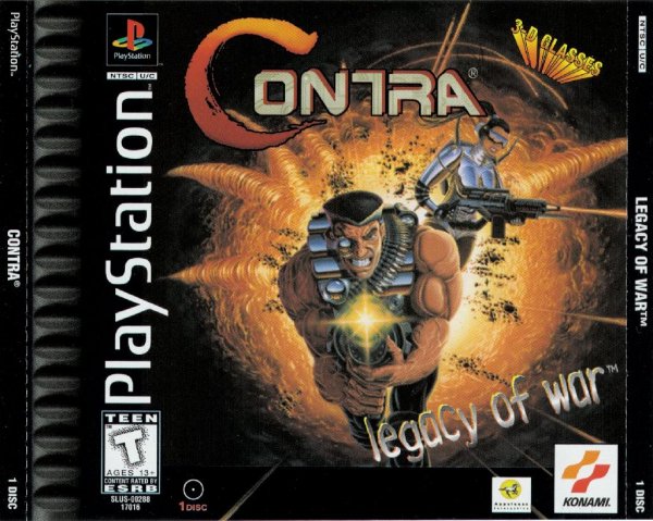 Contra - Lega cy of War[SUL 002.88] (RaContr -us)