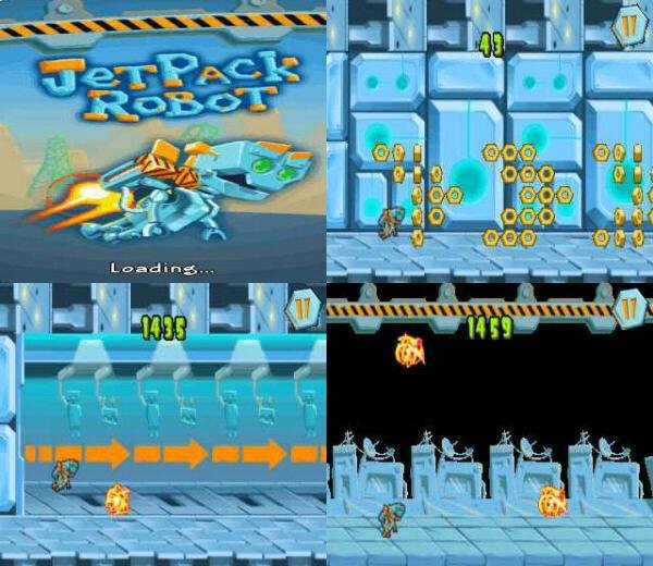 Jet Pack Robot 128x160 6111