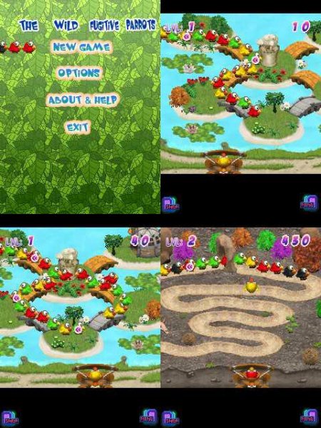 The Wild Fugitive Parrots multi