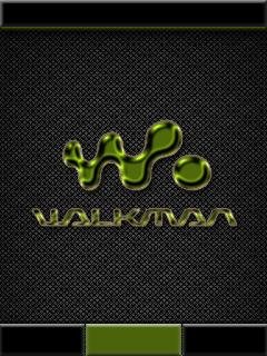 Olive Carbon Walkman