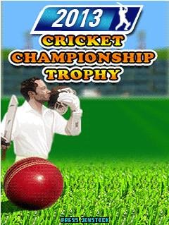 Championship Trophy 2013 320x240
