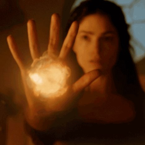 Ведьма - это огонь! И согреет, и обожжёт , и сожжёт ..!