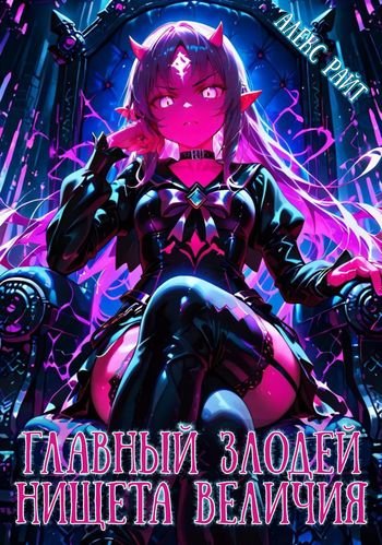 Алекс Райт Главный Злодей. Нищета Величия