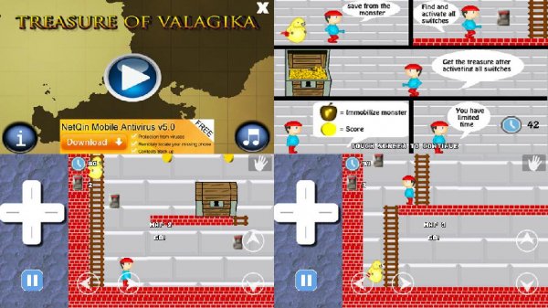 Treasure of Valagika 360x640 N97