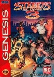 Bare Knuckle-III.(sega)