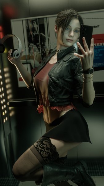 Claire+selfie