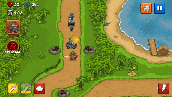 Heroes Last Defender Pro v1.1 [Мод много