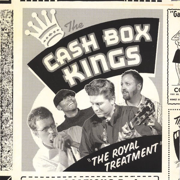 Cash Box Kings - New Boogie Woogie Baby