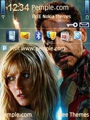 Iron Man 3 Tony Stark Pepper Potts