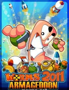 Worms 2011 Armageddon RUS Nokia 176x208