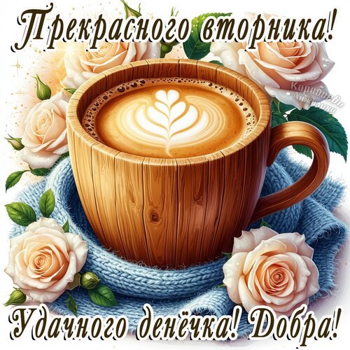 Открытка удачного дня