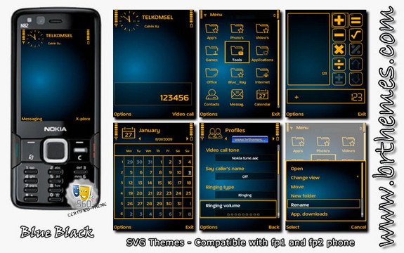 Blue black by blueray