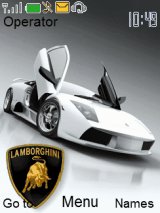 Lamborgini car