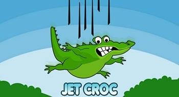 Jet Croc - letayushhiy krokodil