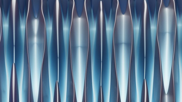 Blue-gradient-pattern-light-metallic