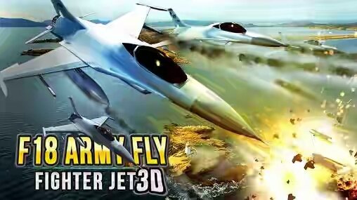 f18 army fly fighter jet 3d v 1.0