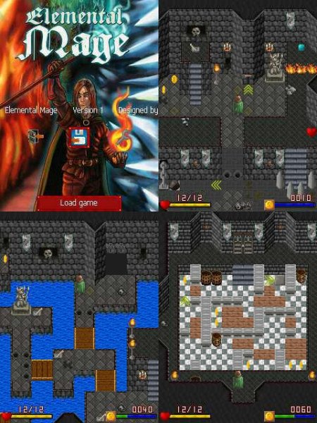 Elemental Mage 176x208 N72