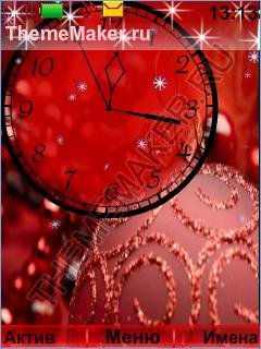 Krasnaya novogodnyaya