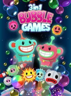 3 In 1 Bubble Games 176x220