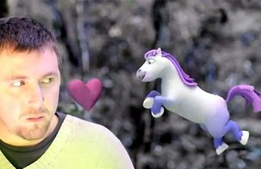 Nissan - Qashqai стреляют краской в тачку