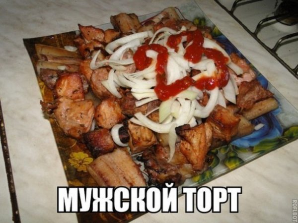 Торт для мужчин