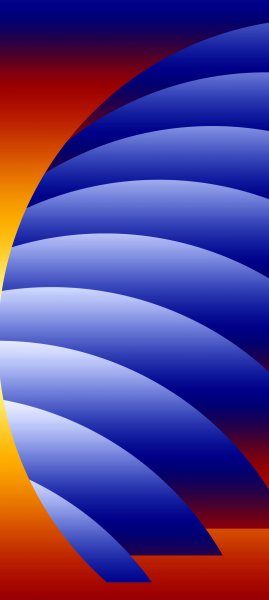 Bold-blue-layered-dome-on-fire-orange-red-glow-s7-1080x2405