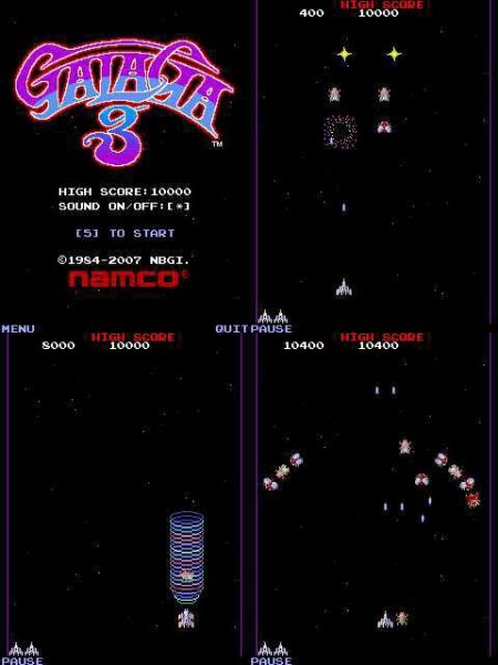 Galaga 3 240x320 s60v3