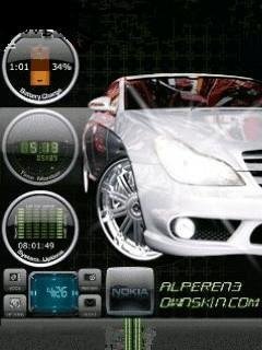 Turbo car спидометр тахометр