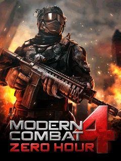 Modern Combat 4 Samsung GT UNCENSORED 320x240