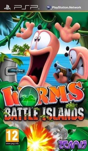 Worms - Battle Islands PSP