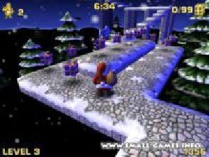 Santa Claus in Trouble setup