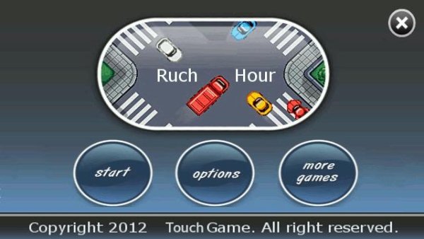 ruch hour