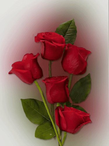 Анимированная открытка с днём рождения