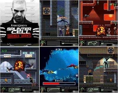 Splinter Cell Double Agent Samsung 128x160