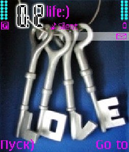 Love key