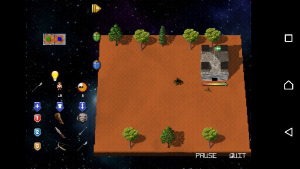 Gigalomania Open Source RTS game v1.0.1