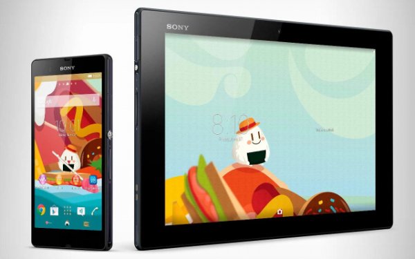 Xperia Foody Theme v1.0.0